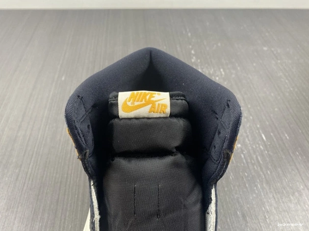 Rep LUCY 555088-711 High Jordan Yellow Toe 1 OG Air 0720